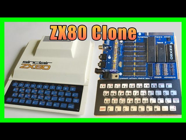 Building a Sinclair ZX80 Clone - YouTube
