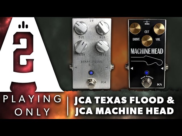 JCA Pedals Texas Flood S.E 最強のSRV系ペダル！！ JCA Pedals