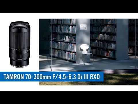 タムロン初のニコンZマウントレンズTAMRON 70-300mm F/4.5-6.3 Di III
