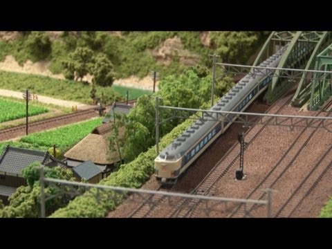Nゲージ・鉄道模型 KATO 583系 特急「はつかり」 - YouTube