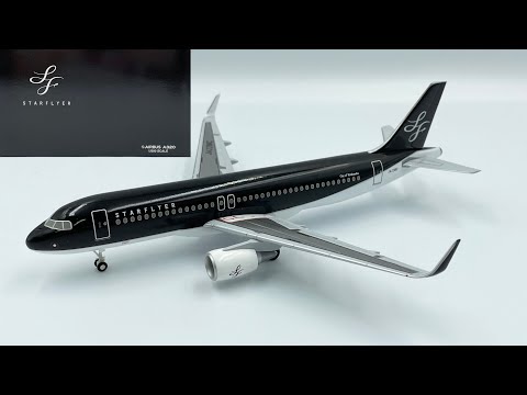 STARFLYER スターフライヤー AIRBUS A320 JA22MC 1/200 OFFICIAL