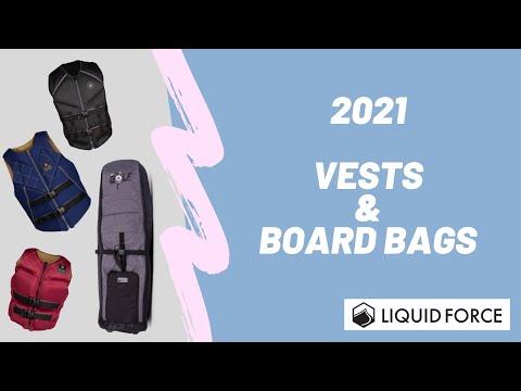 2021年モデル紹介】Liquid Force ベスト＆ボードバッグ!! ウェイク