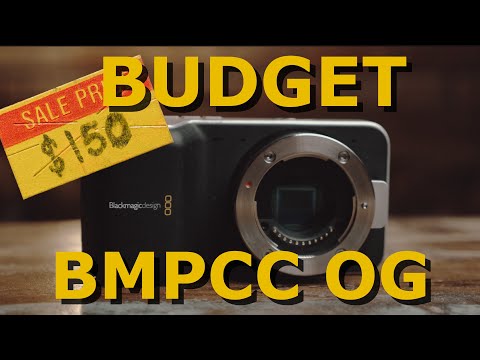 $150 Dollar Cinema Camera - BMPCC OG - YouTube