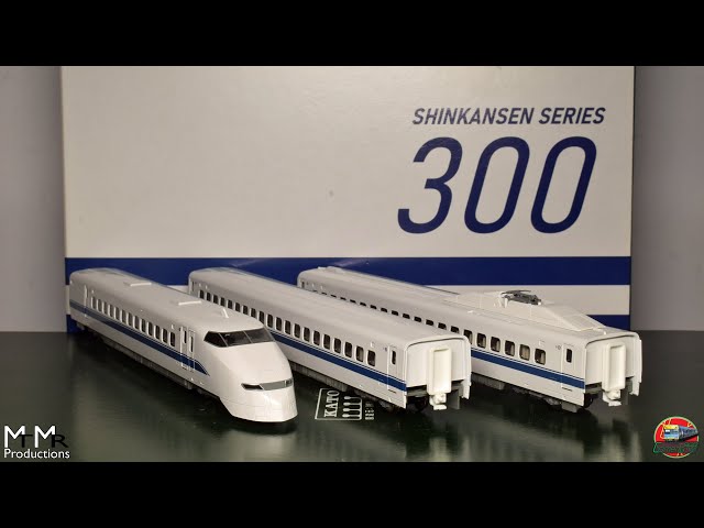 Opening the Kato 300 Series Shinkansen - 10-1766 - YouTube
