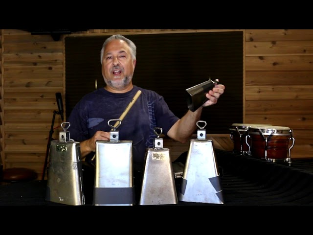 J.C.R. Percussion Half Moon Bell - YouTube