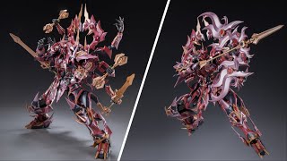 CangDao CD-06 ASHURA Alloy Movable Figure / ZEN OF COLLECTIBLE