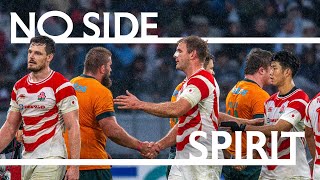 NO SIDE SPIRIT| 男子ラグビーワールドカップ2035日本招致メッセージ