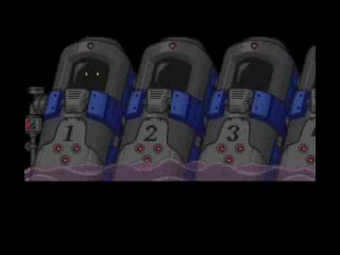 ロックマン7 オープニングデモ - YouTube