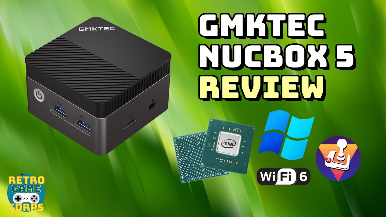 GMKtec NucBox 5 Micro PC Review: Fantastic Price to Performance