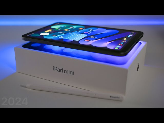 New iPad Mini 2024 - A17 Pro Unboxing and Overview - YouTube