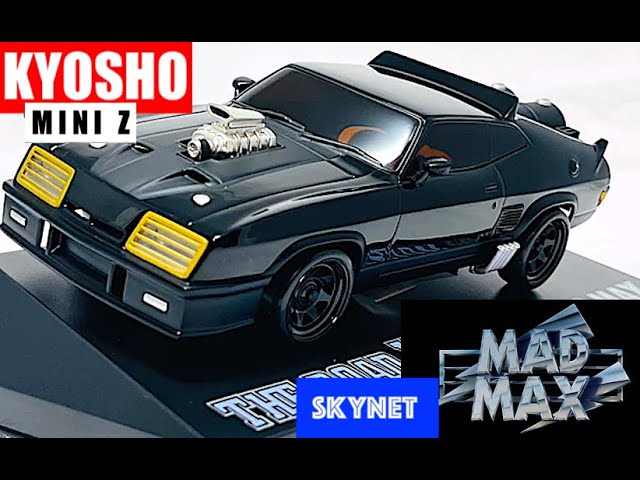KYOSHO MINI Z -- SKYNET CARS - BATMAN - MADMAX - KNIGHT RIDER (W