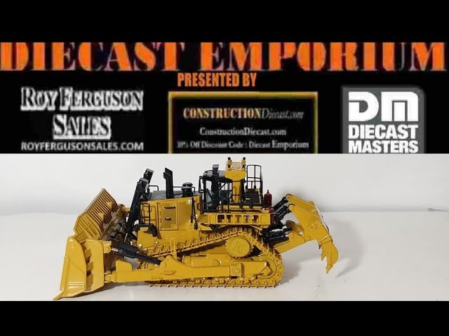 Diecast Masters Caterpillar D11 TKN Design Dozer - YouTube