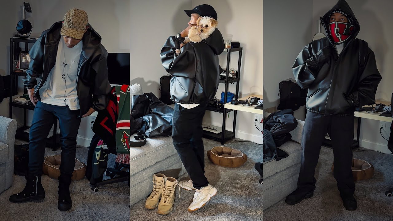Styling with YEEZY JC-01 Size 2 (Cold Weather, Occasions & Fun