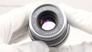 Leica (ライカ) エルマー M50mm F2.8（沈胴式・最短0.7m・6bit付） 美