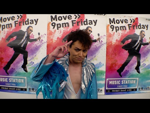 50TA(狩野英孝)がMステカメラに初登場【Mステ】 - YouTube