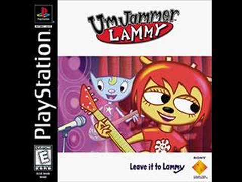 Um Jammer Lammy: Vital Idol - Taste of Teryikai (PaRappa) - YouTube