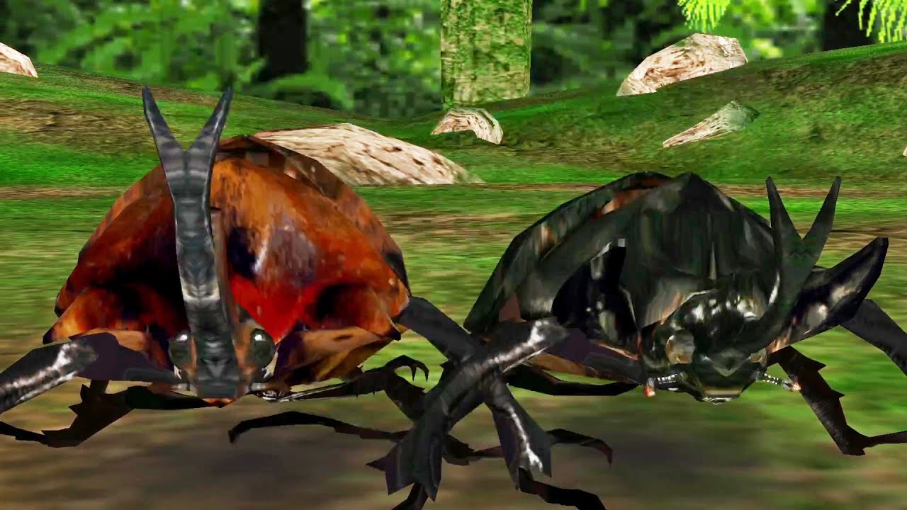 アーケード] 甲虫王者 ムシキング - エレファスゾウカブト X アクティ