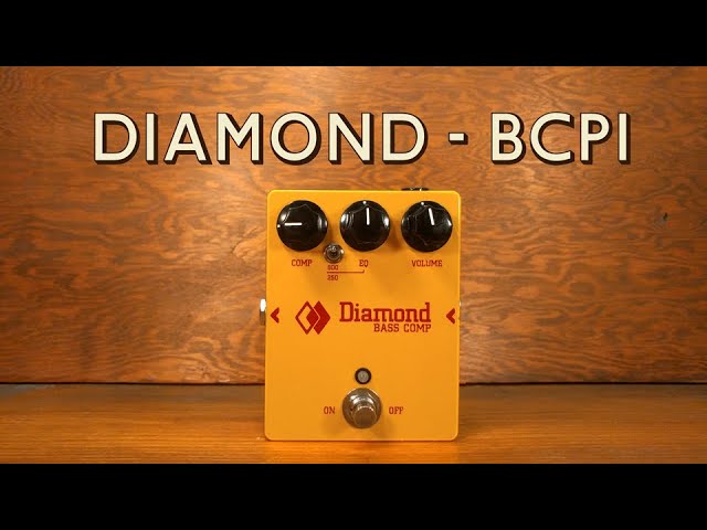 Diamond - BCP1 Bass Comp - YouTube
