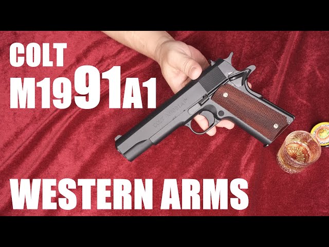 COLT M1991A1 / ウェスタンアームズ - YouTube