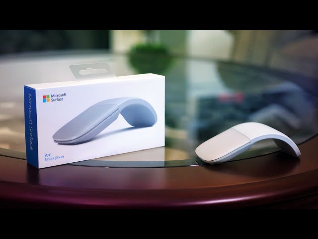 Surface Arc Mouse Late-2018 Review - YouTube
