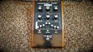 Moog Music Inc. Moogerfooger MF-105 MuRF - Pedal on ModularGrid