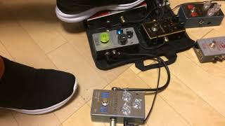 クリーンブースター❷ovaltone3種盛り | ジャズギター寄り道ノート