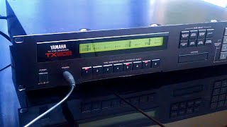 Yamaha TX802: Under the Radar Review - YouTube