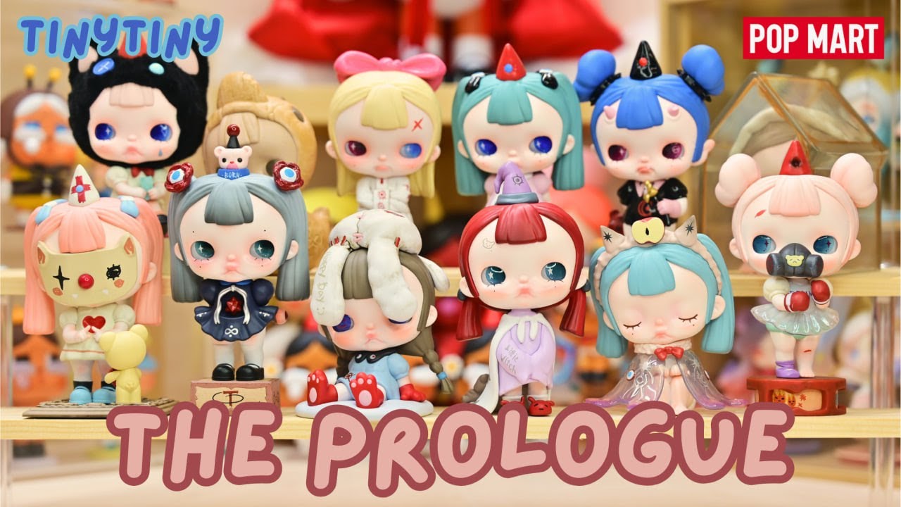 POP MART】 TINY TINY: THE PROLOGUE | FULL SET UNBOXING (4K) - YouTube