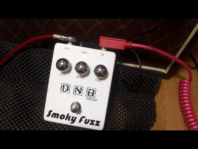 Smoky Fuzz DNA analogic - YouTube