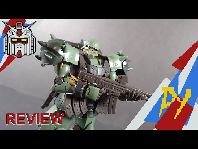 HGUC Geara Zulu (Guards Type) Review - YouTube