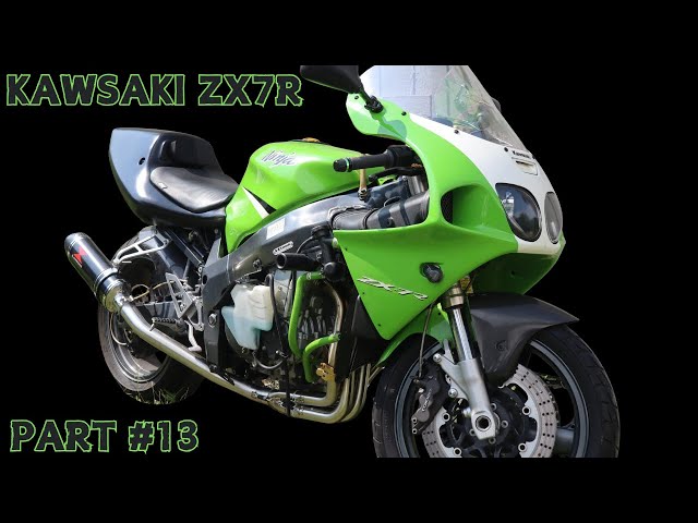 KAWASAKI ZX7R BUILD PART #13 | WE'RE ALMOST DONE! | CARBON FIBER