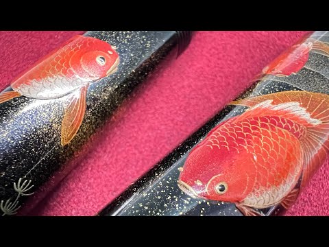 A Few Fair Pens - Namiki Emperor Goldfish Fountain Pen 並木蒔絵