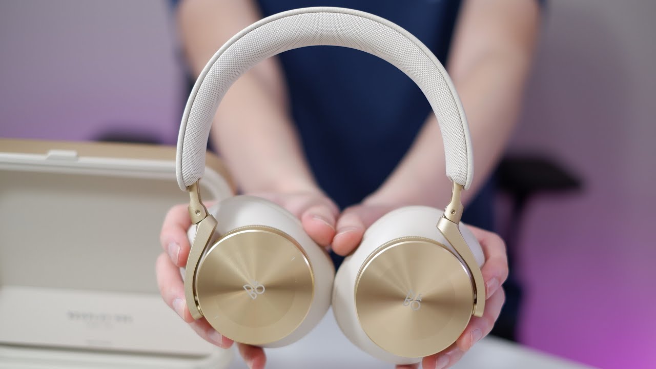 Bang & Olufsen - BEOPLAY H95 Gold Tone Color - Premium $800