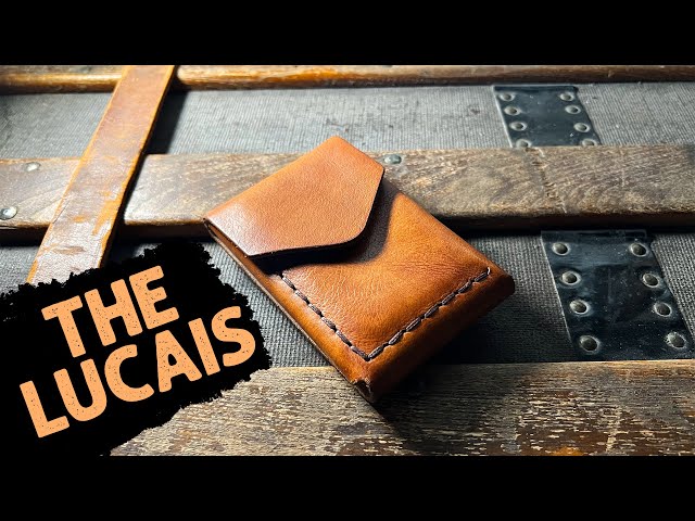 The Lucais from JJ Leathersmith is a cash carriers dream leather