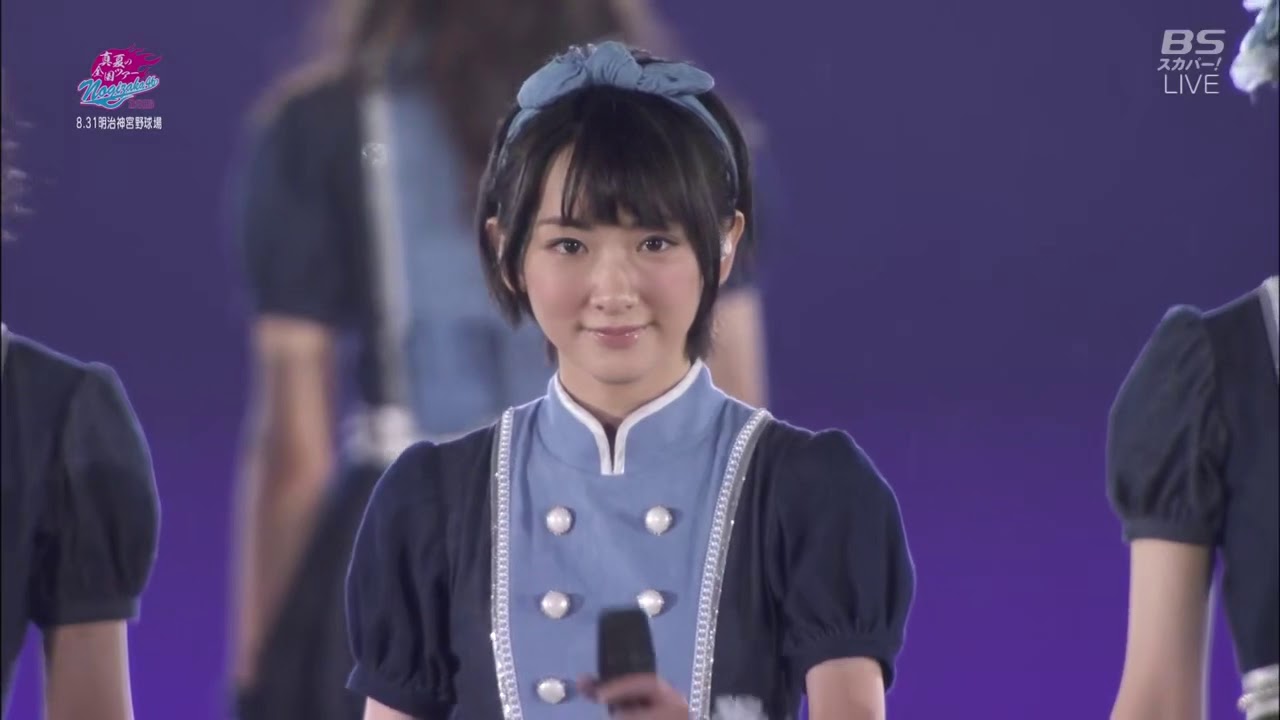 乃木坂46 生駒里奈 卒業決めた瞬間 「神宮」太陽ノック - YouTube