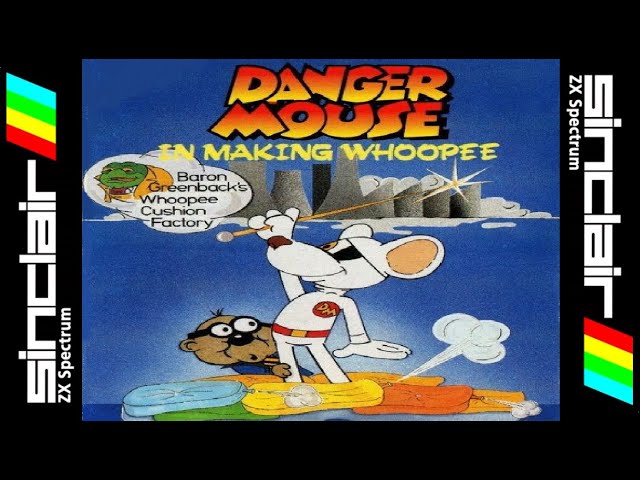 DANGER MOUSE IN MAKING WHOOPEE (1985) Walkthrough, ZX Spectrum