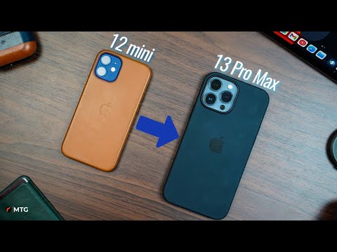Why I Upgraded From iPhone 12 Mini To The iPhone 13 Pro Max! - YouTube