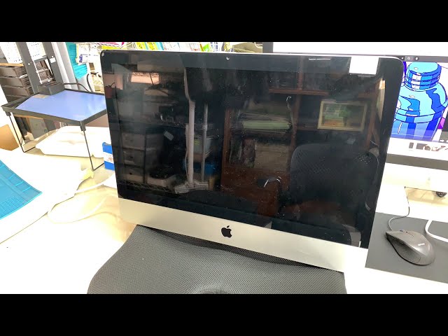 iMac 2011 21.5inch A1311 電源が点かない修理 - YouTube