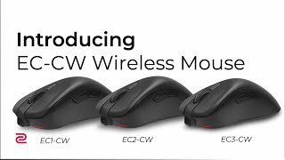 ZOWIE』無線マウス「EC-CW」シリーズが2023年2月中旬に発売予定