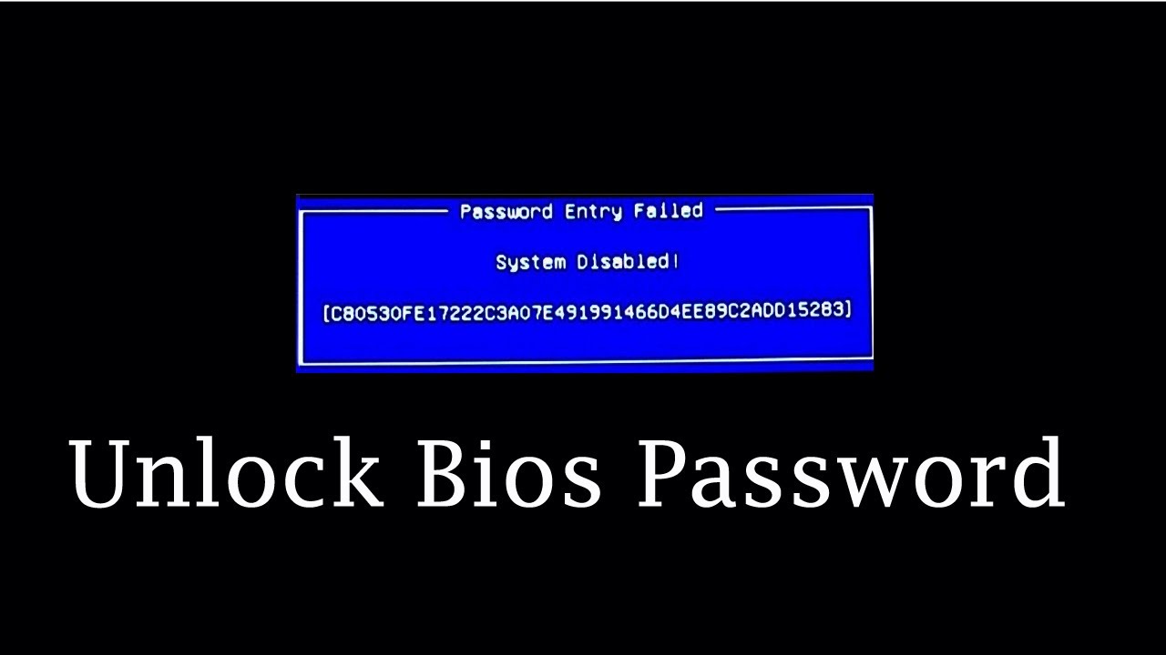 How to Remove Samsung Laptop BIOS Password in 10 Seconds | Reset