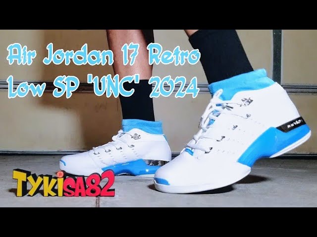 RE-RELEASING AFTER 22 YEARS? 😮 Air Jordan 17 Retro Low SP 'UNC