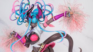 伊吹童子 ガレージキット塗装済み完成品 - YouTube