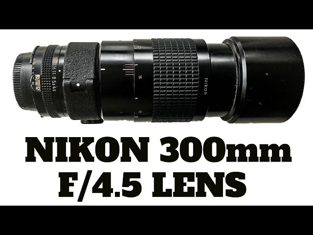 Nikon 300mm f4.5 lens review - YouTube