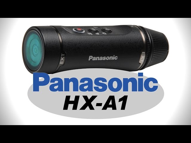 Panasonic HX-A1 Action Camera - First Look by Cameta Camera - YouTube