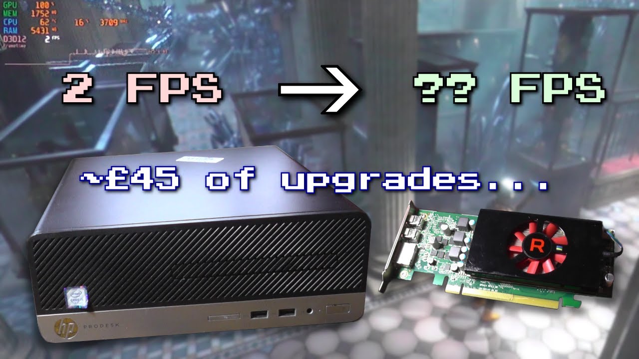 Upgrade Part 2!!] Installing the GIGABYTE NVIDIA GeForce GT1030