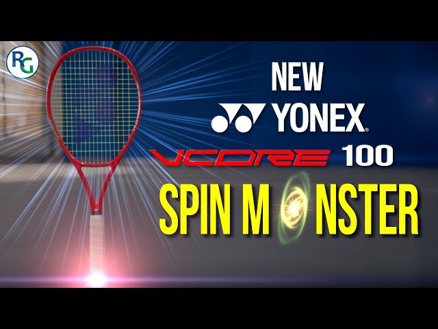 2026 Yonex VCORE 100 8th Gen Review, Is This the Best Spin Racquet