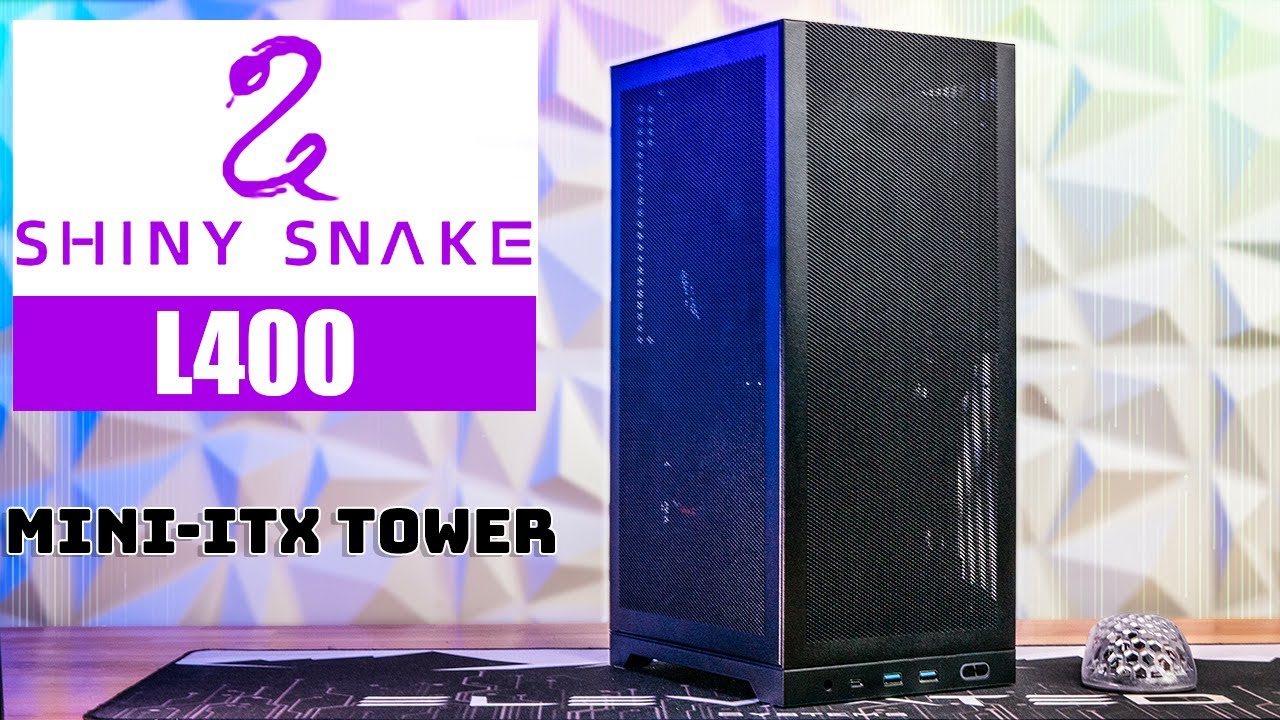 Shiny Snake L400 Mini-ITX Tower Case Review! 🐍 - YouTube