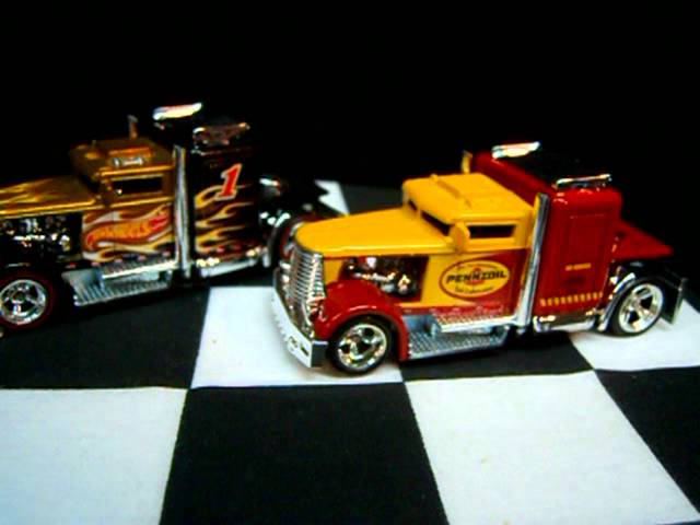 Hot Wheels Convoy Custom - YouTube