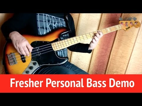 Fresher Personal Bass from Japan – just as good as a Tokai? – eBass