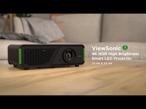 レンタル] ViewSonic ビューソニック X2-4K 4K HDR 高輝度短焦点 XBOX